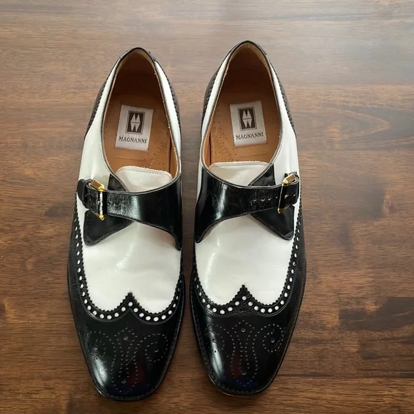 Vintage Magnanni Monk Strap Dress Shoes Magnanni Marco Men main image 2